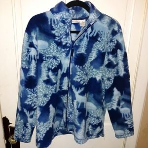 Zip up Fleece Sweater Jacket